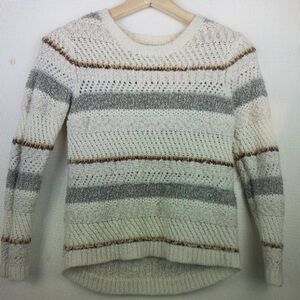 Cozy Striped Kids Sweater